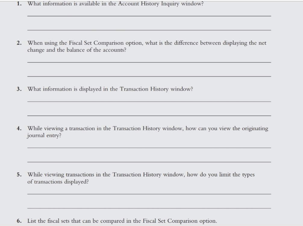 1. If the Accounts Payable module is not