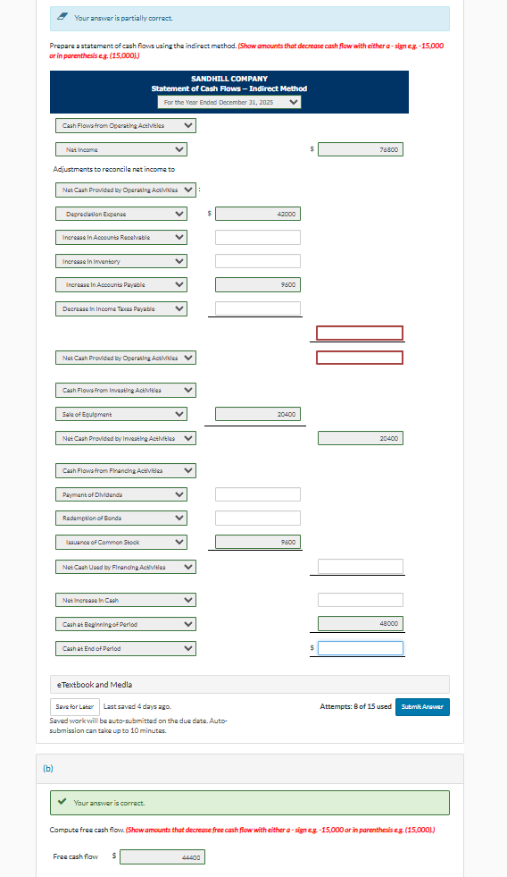 Current Attempt in Progress Presented here are