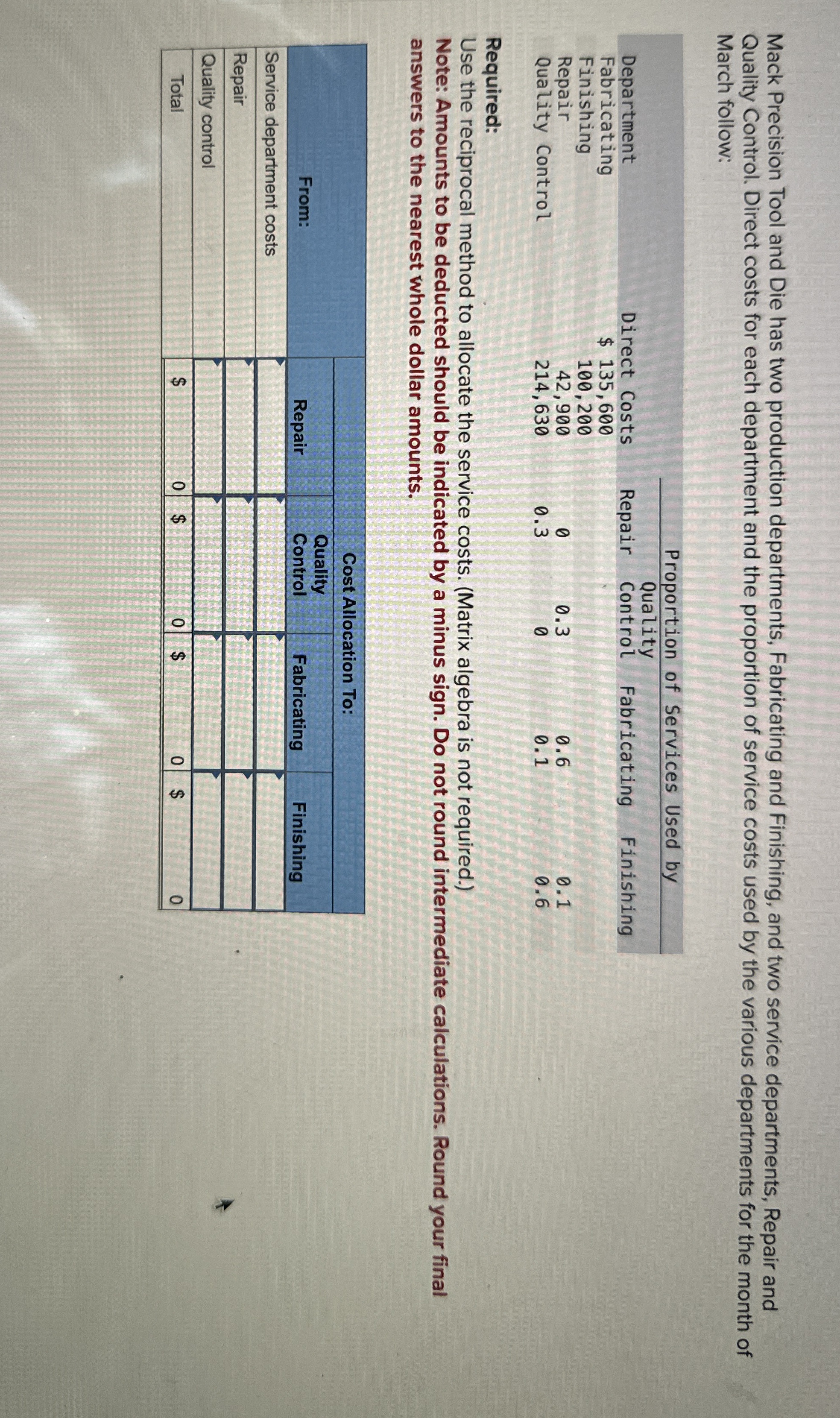 Mack Precision Tool and Die has two production