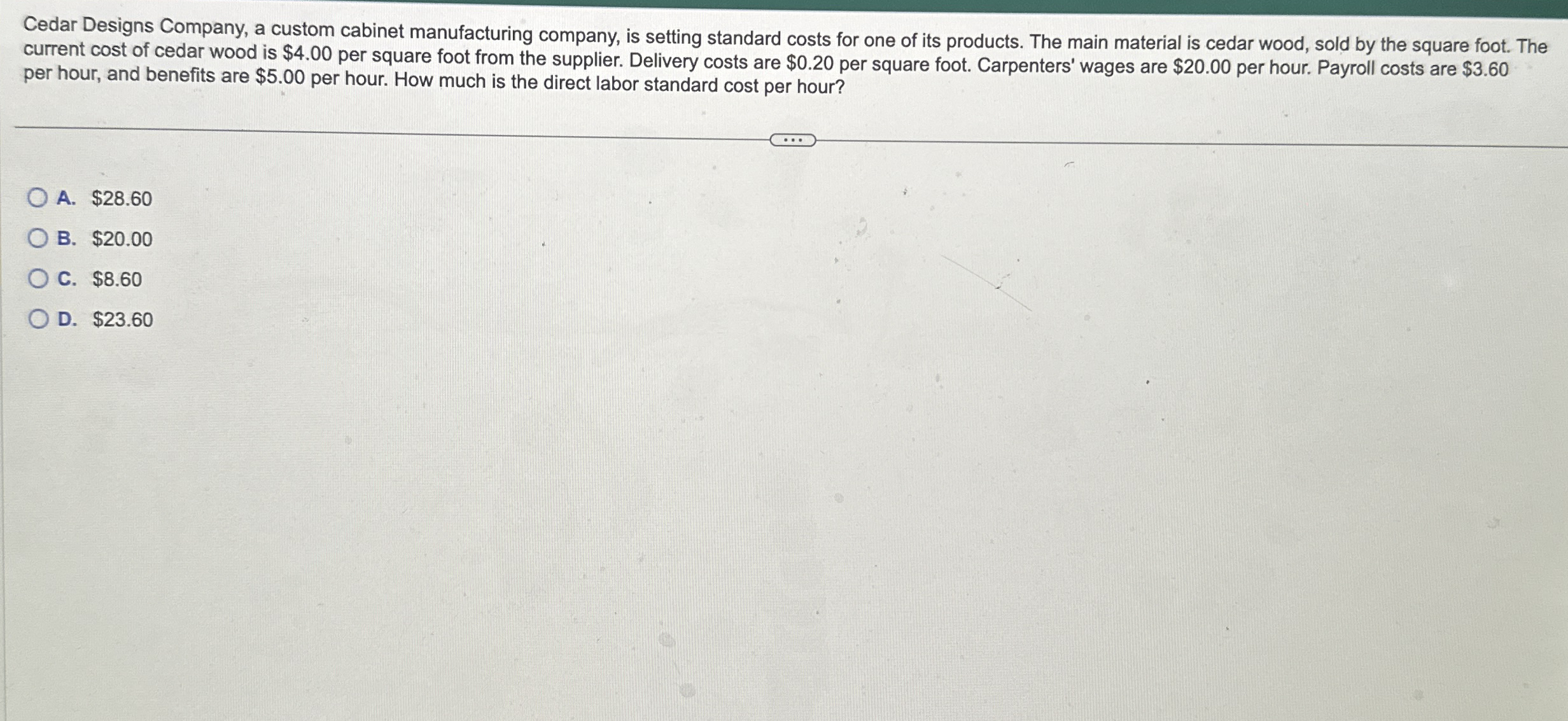 Cedar Designs Company, a custom cabinet