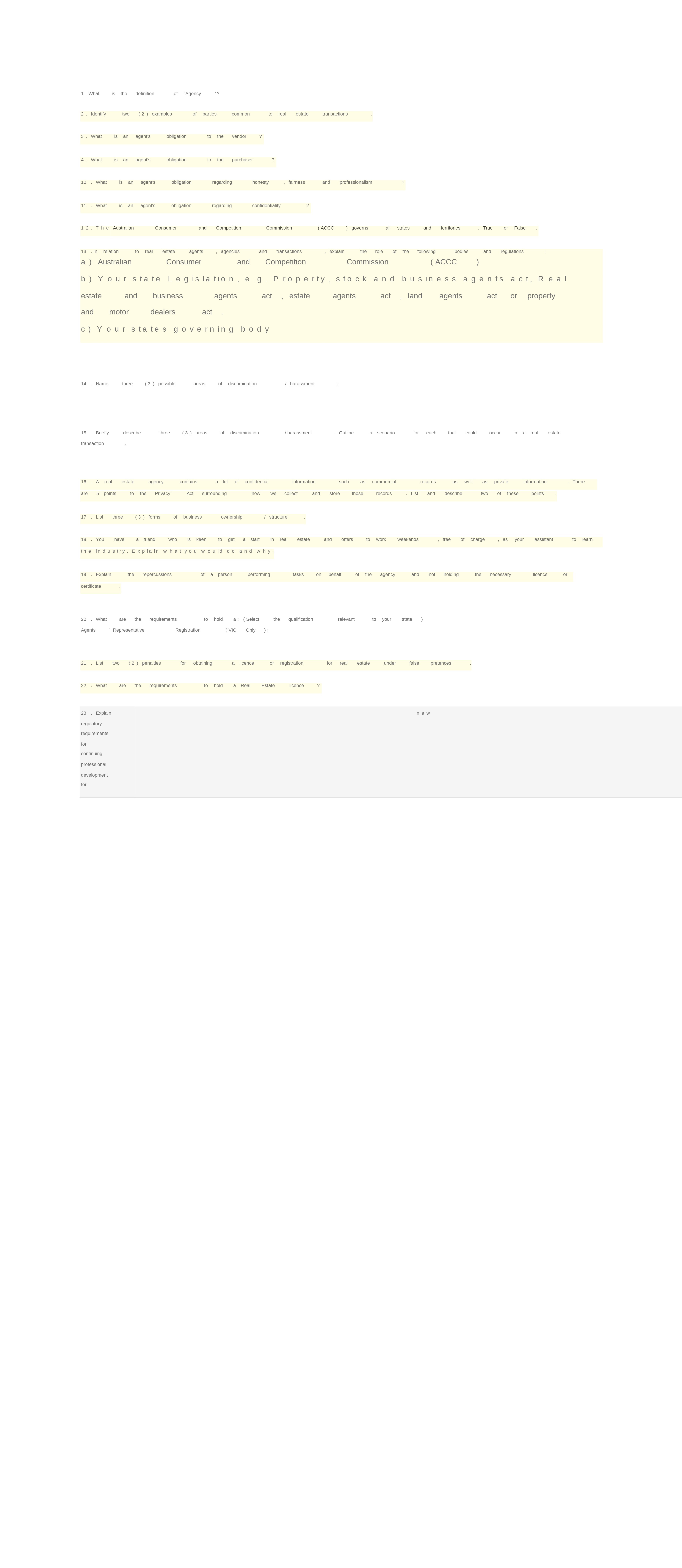 t is the definition of Agency 2 . Identity two (2