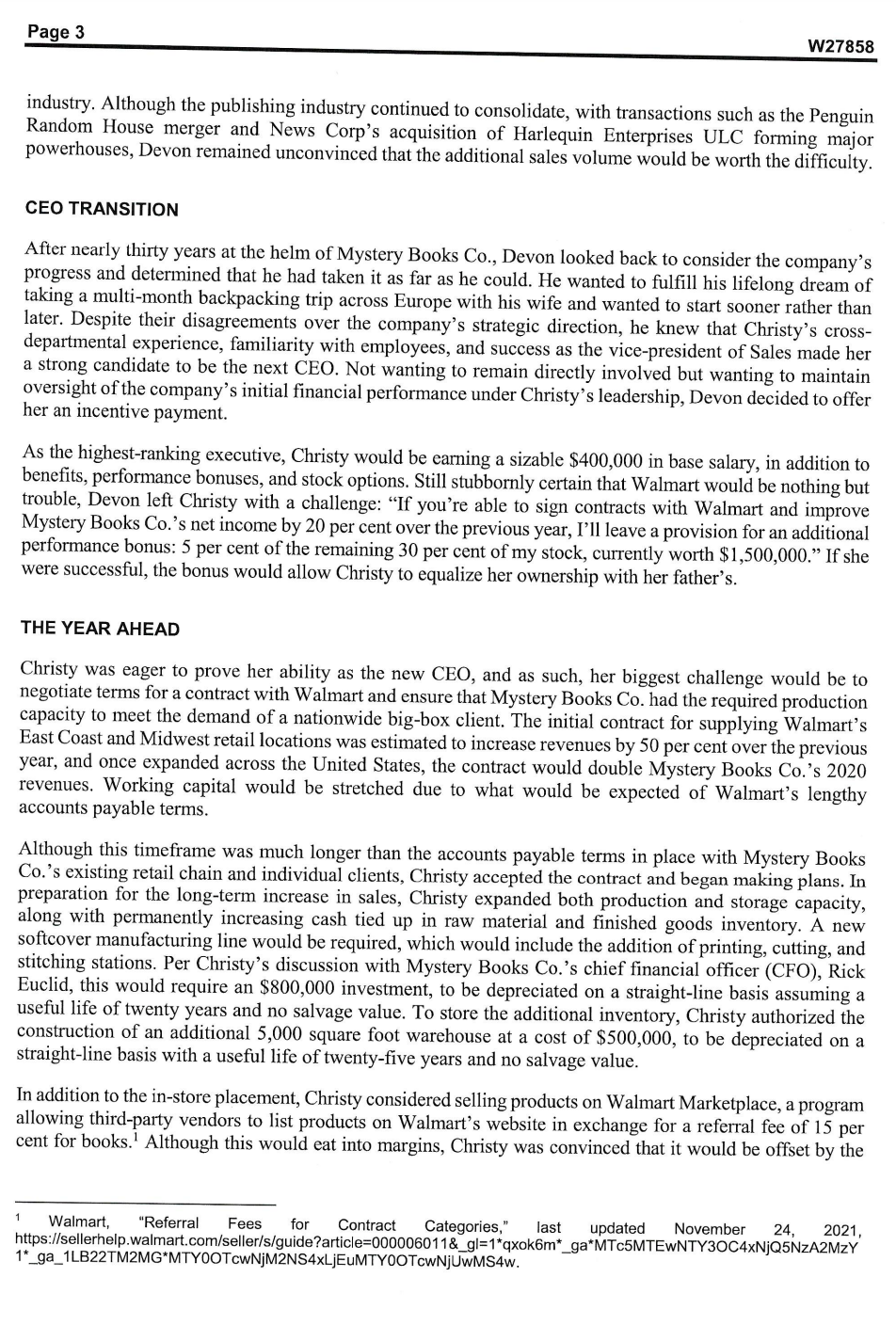 Page 2 W27858 Hastings Printing Co. served a