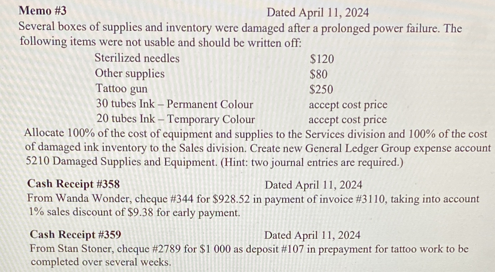Please explain step by step for sage 50