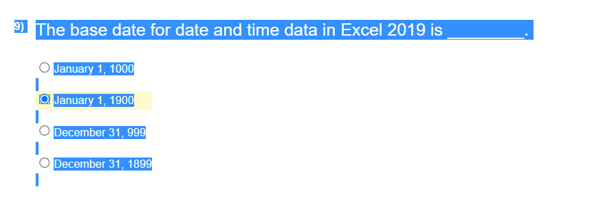 3' Formulas in Excel are created by using basic