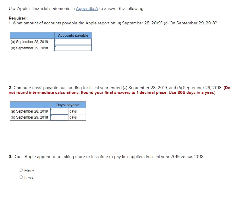 FINAL PAGES aptara | EQA Appendix A Financial