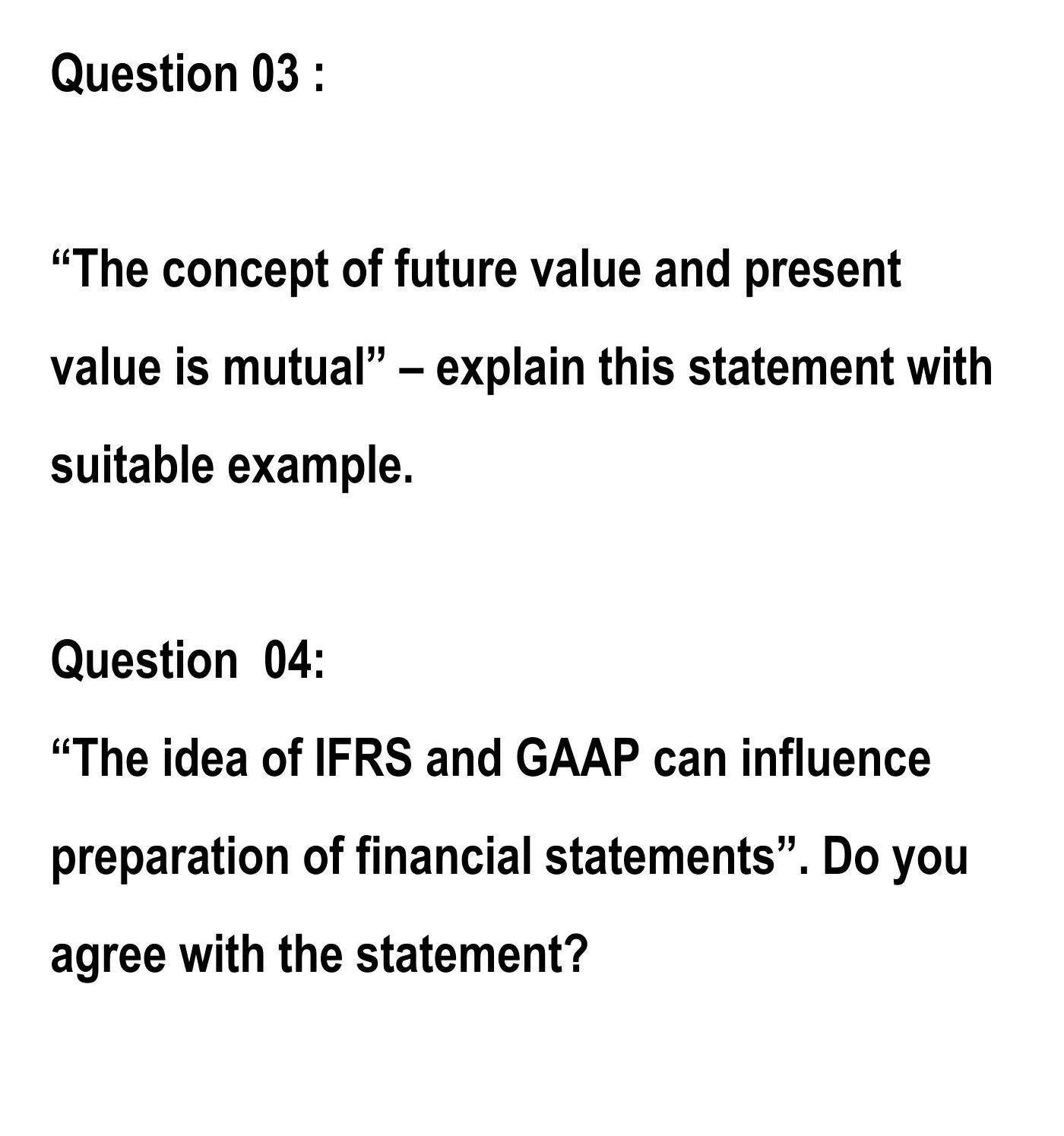 Please give relevant & detailed answer. Thanks.