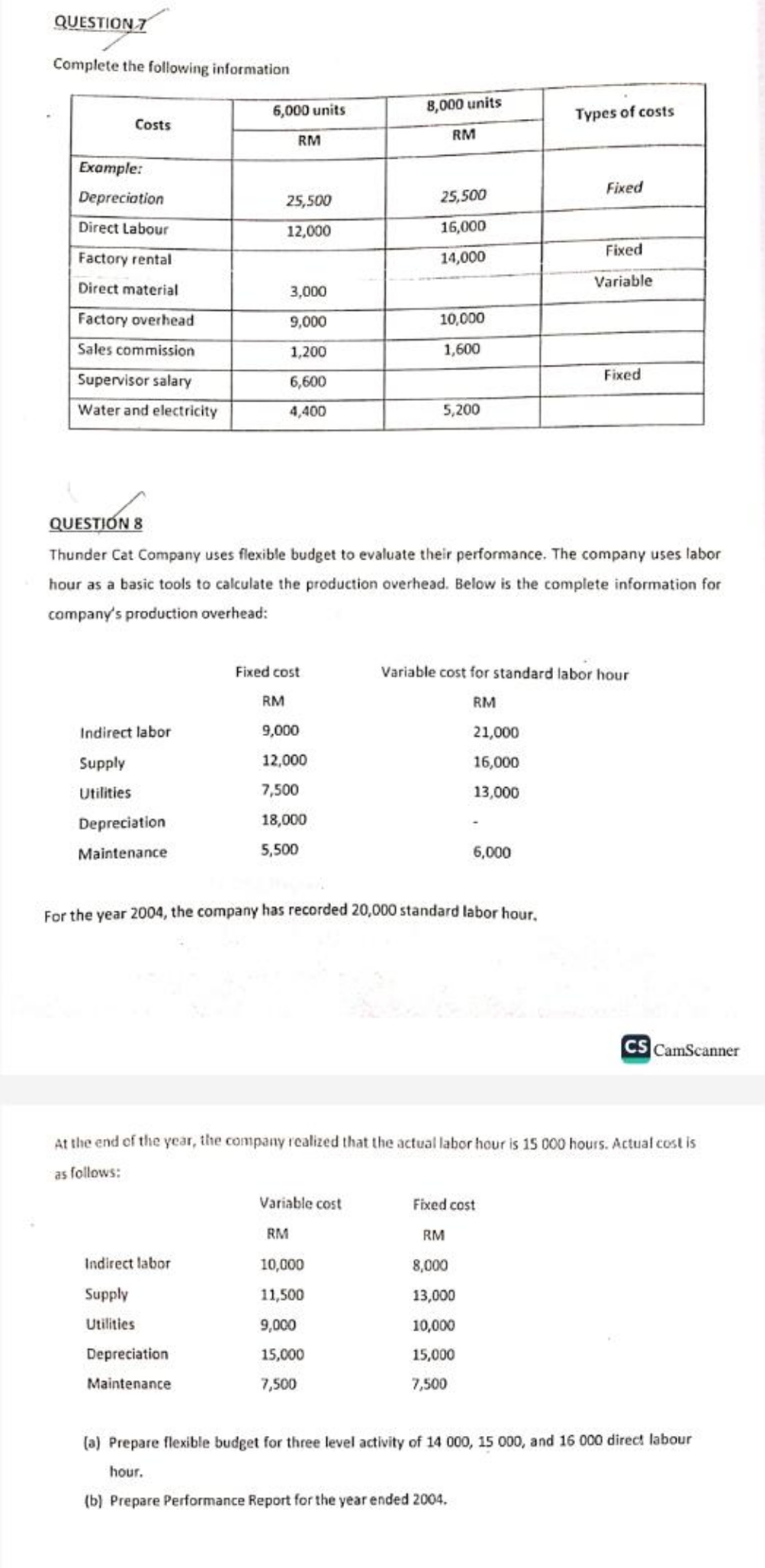 Can you help me solve this problem? QUESTION 7