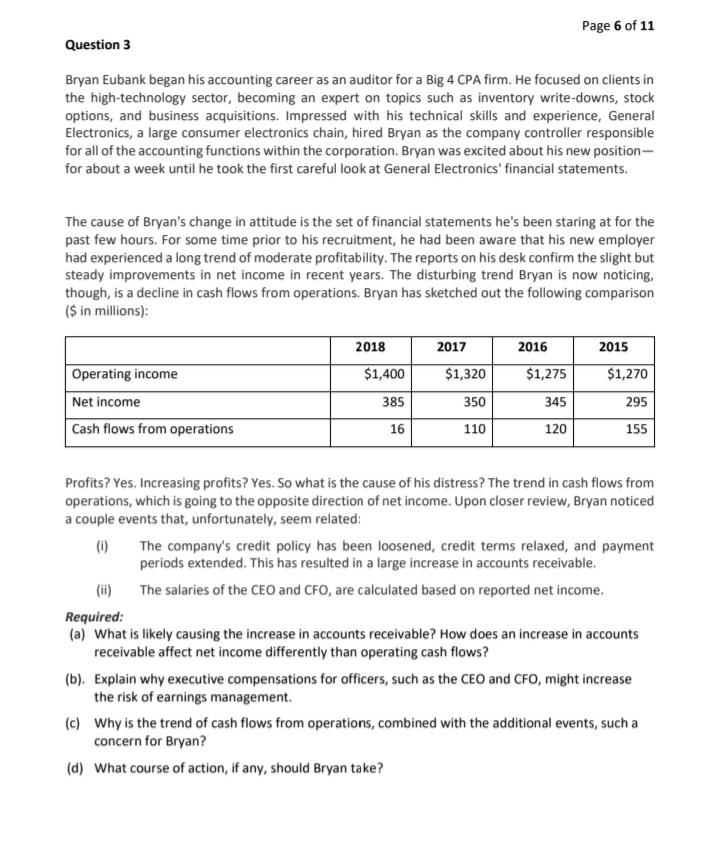 Bryan Eubank began his accounting career as an