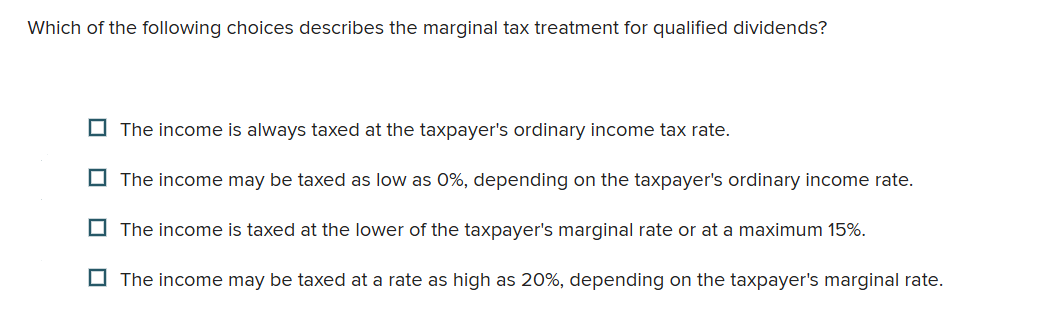 Which of the following choices describes the