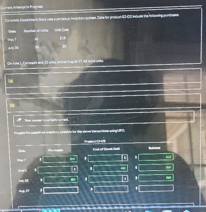 Current Attempt In Progress Coronado Department