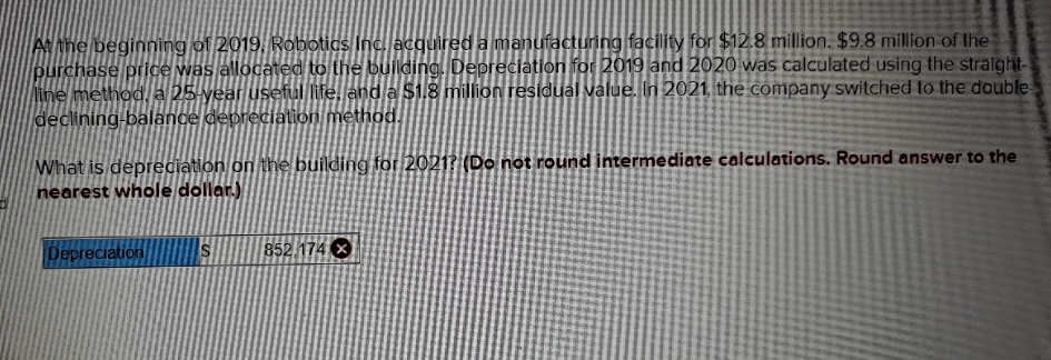what is the correct answer? At the beginning of