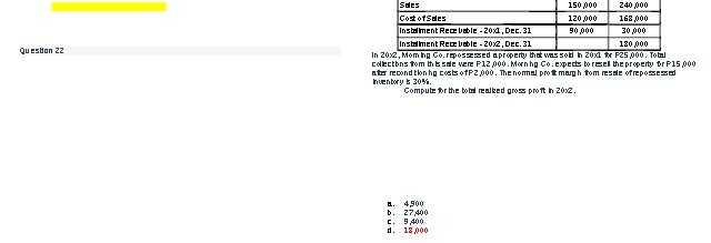 150 0 0 240 poo Cost of3605 168 00 0 Installment