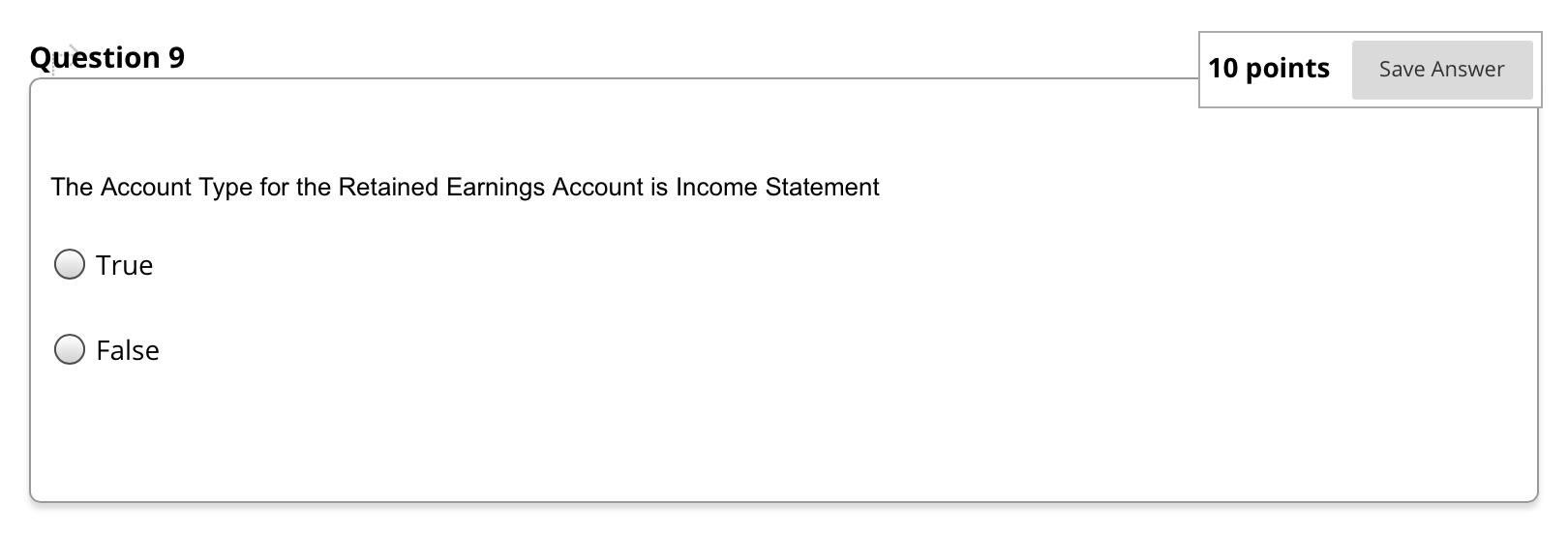Please answer this correctly. The two types