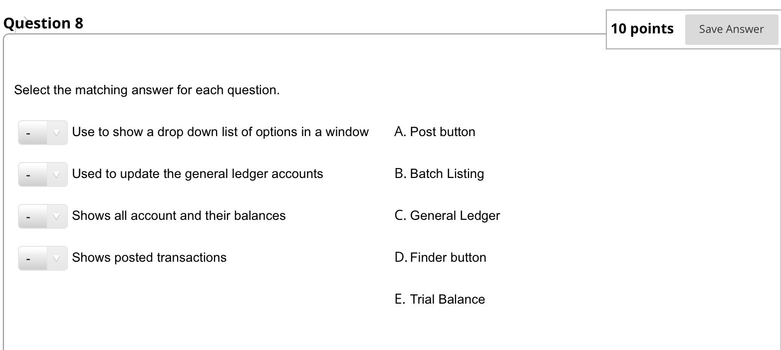 Please answer this correctly. The two types