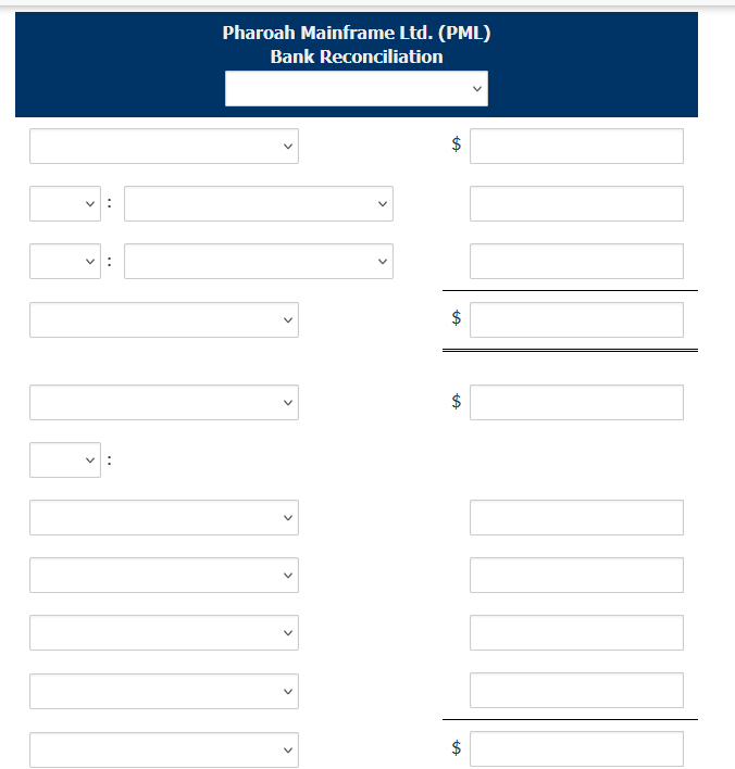 On October 31, Pharoah Mainframe Ltd. (PML)