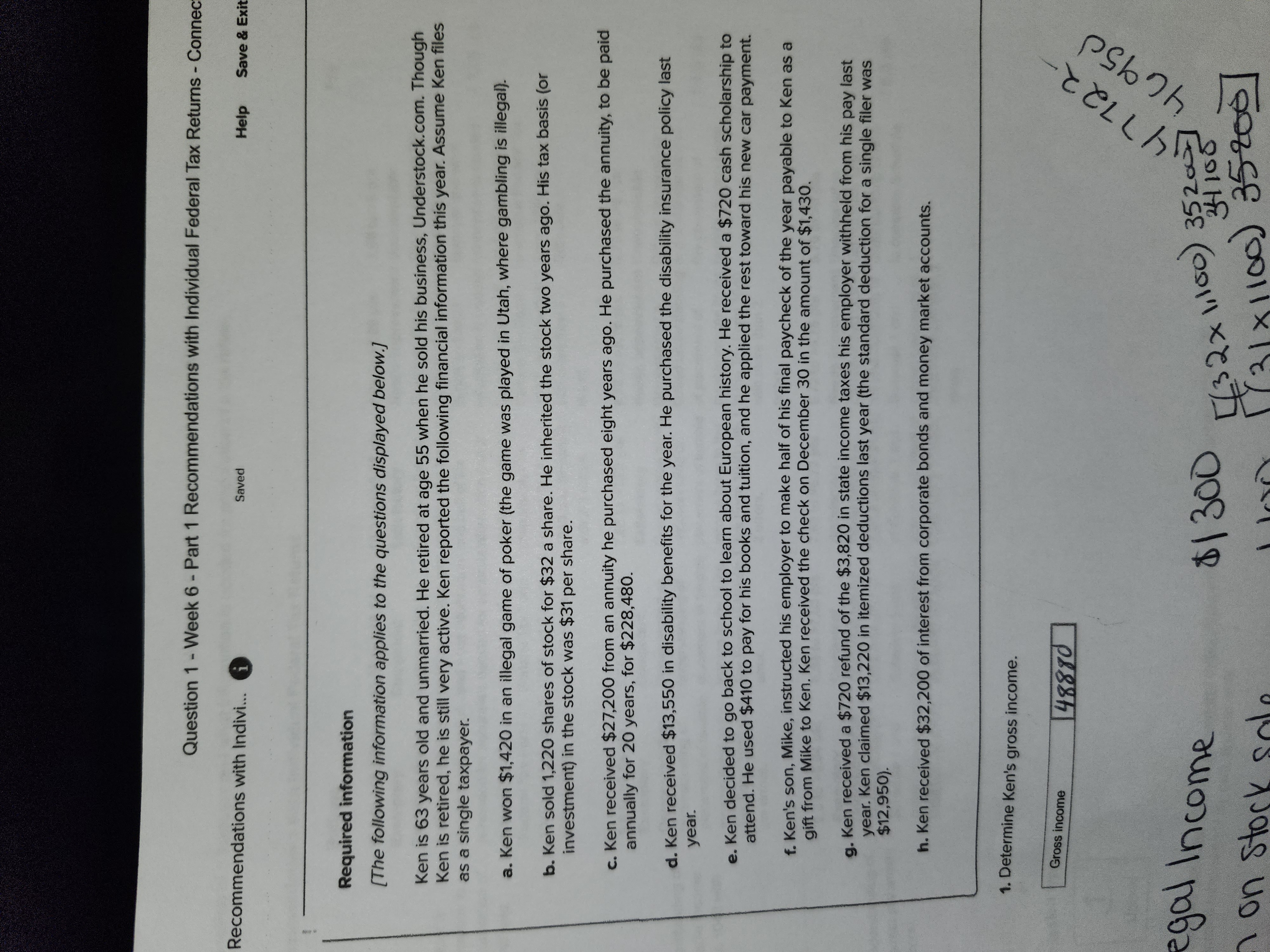 Question 1 - Week 6 - Part 1 Recommendations with