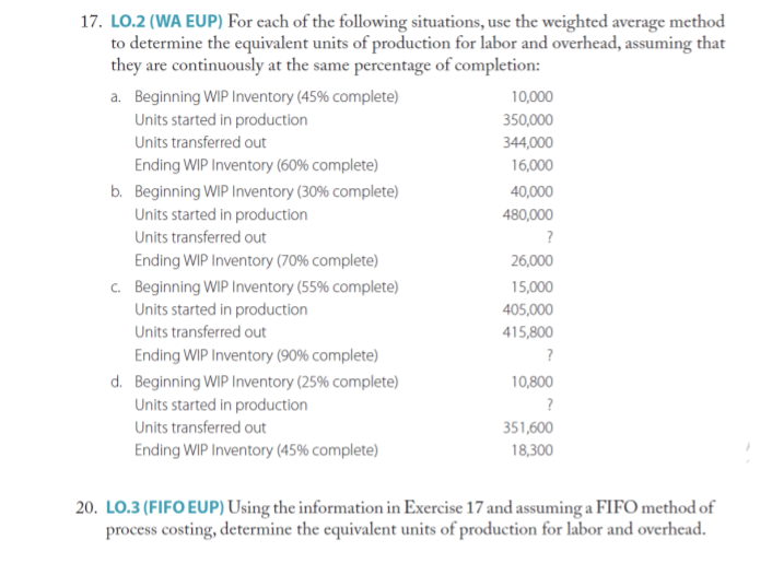 Good day please help me to answer the number 17 &