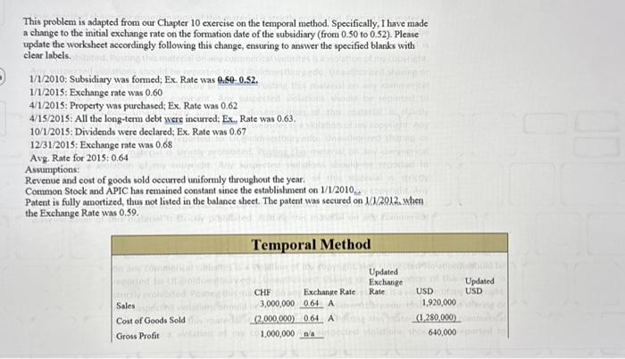Blanks (5) and (6) should have the same number.