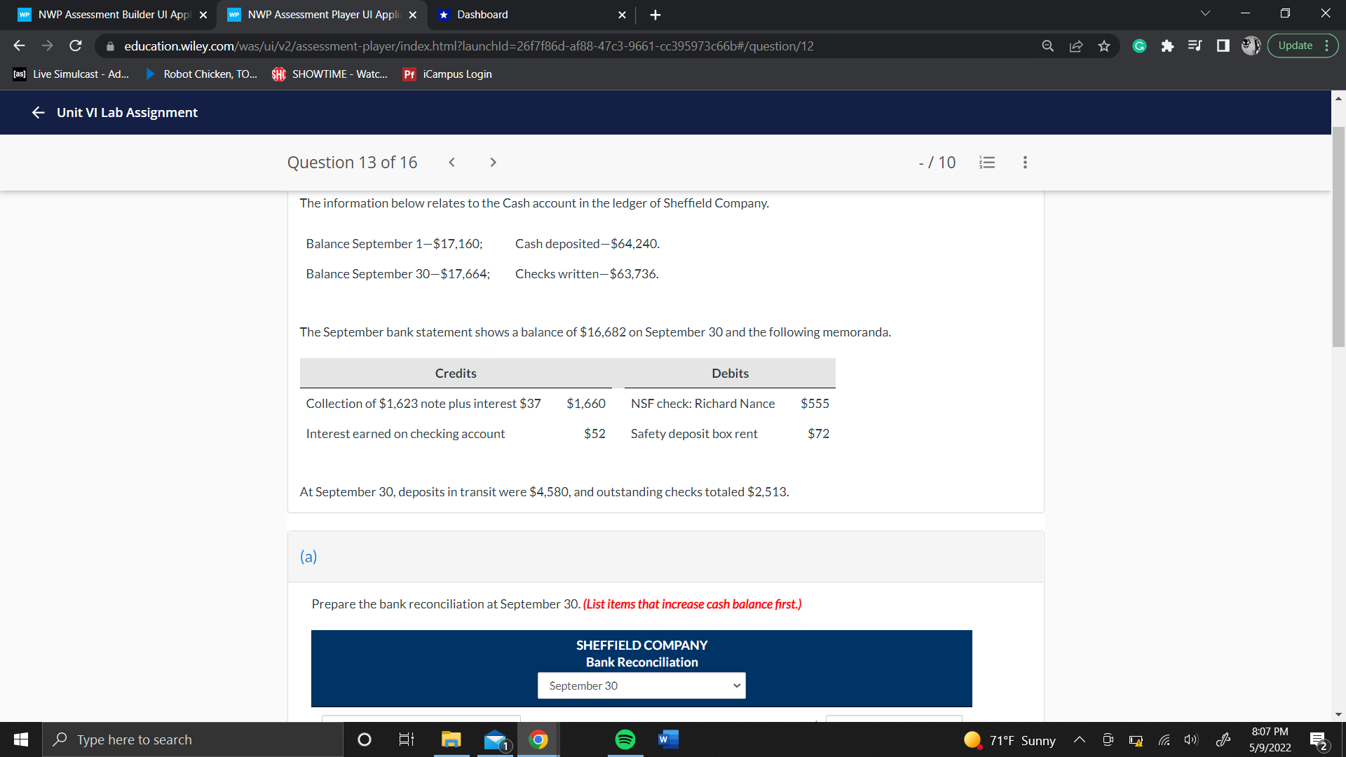 WP NWP Assessment Builder UI Appl X WP NWP