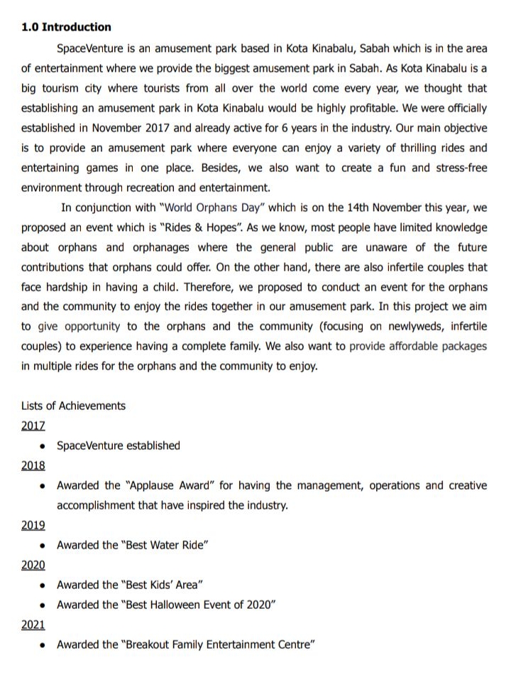 Read the paragraph in the picture below and make