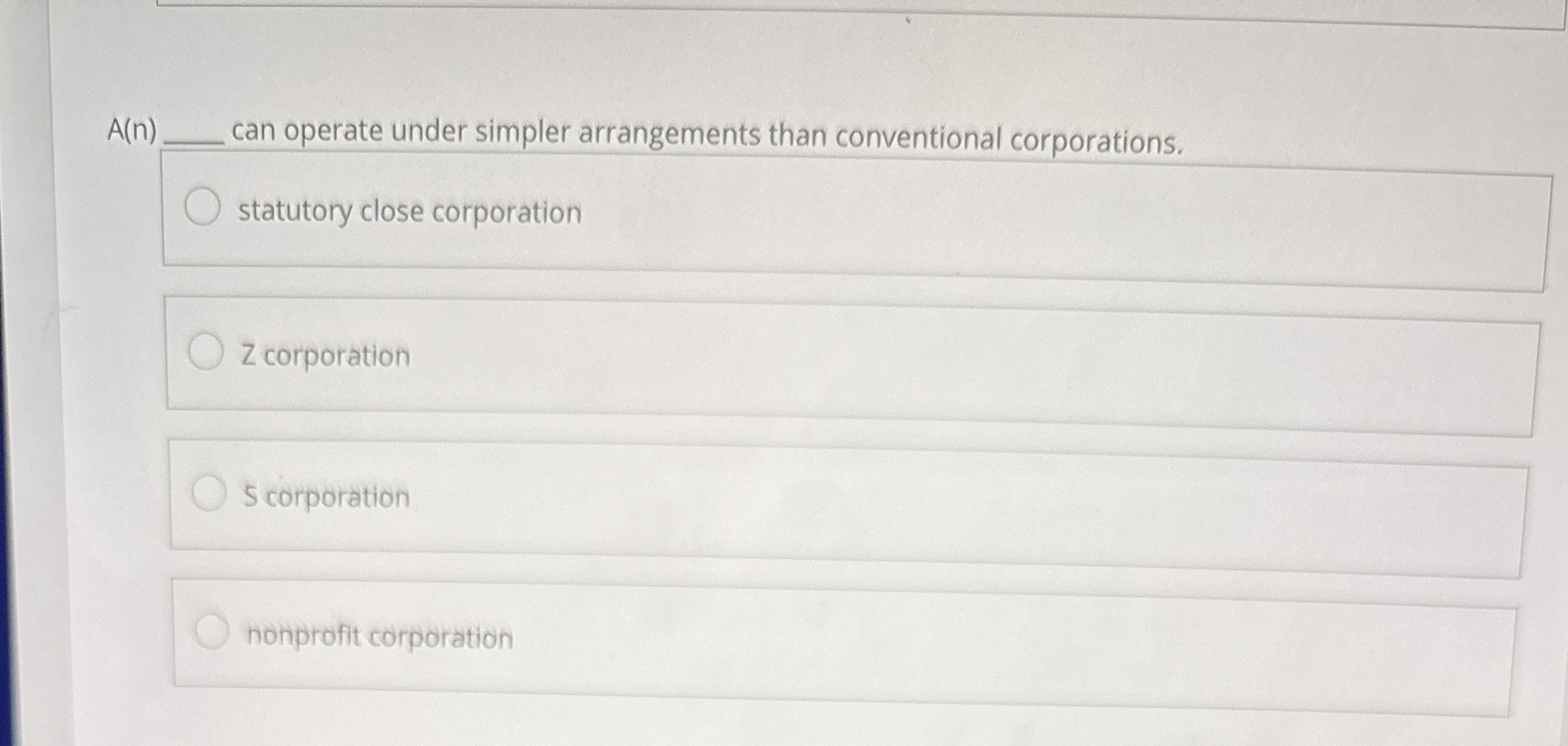 A ( n ) q , can operate under simpler