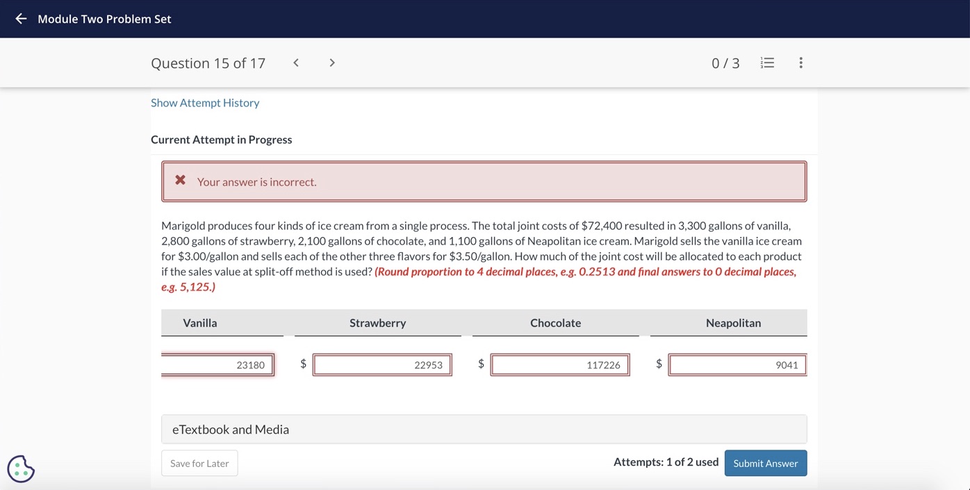 & Module Two Problem Set Question 150f 17 < > QY3