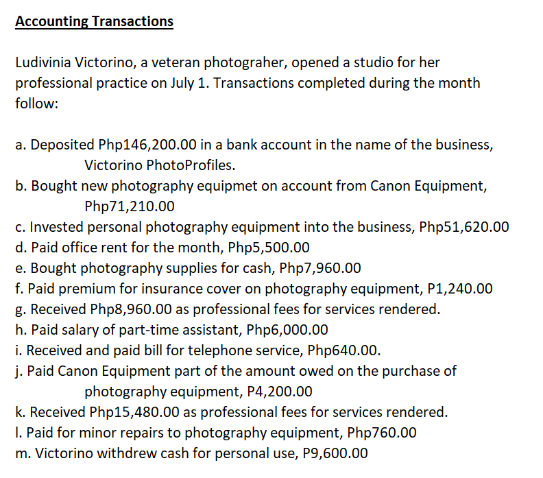 Prepare Trial Balance, BASIC income Statement,