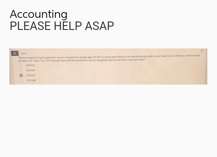 Please help Accounting PLEASE HELP ASAP 37 I