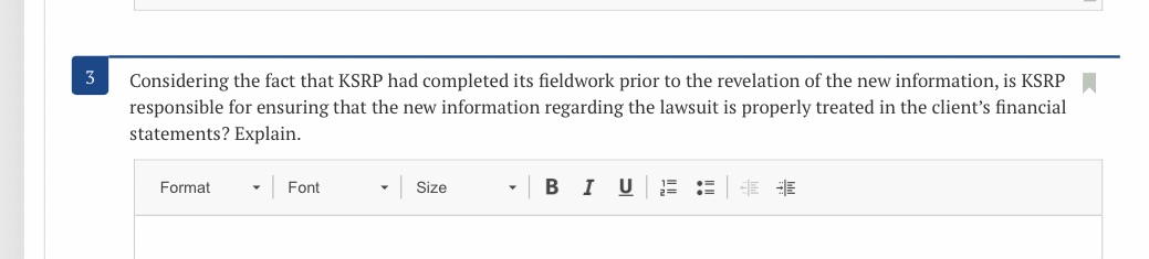 - Considering the fact that KSRP had completed