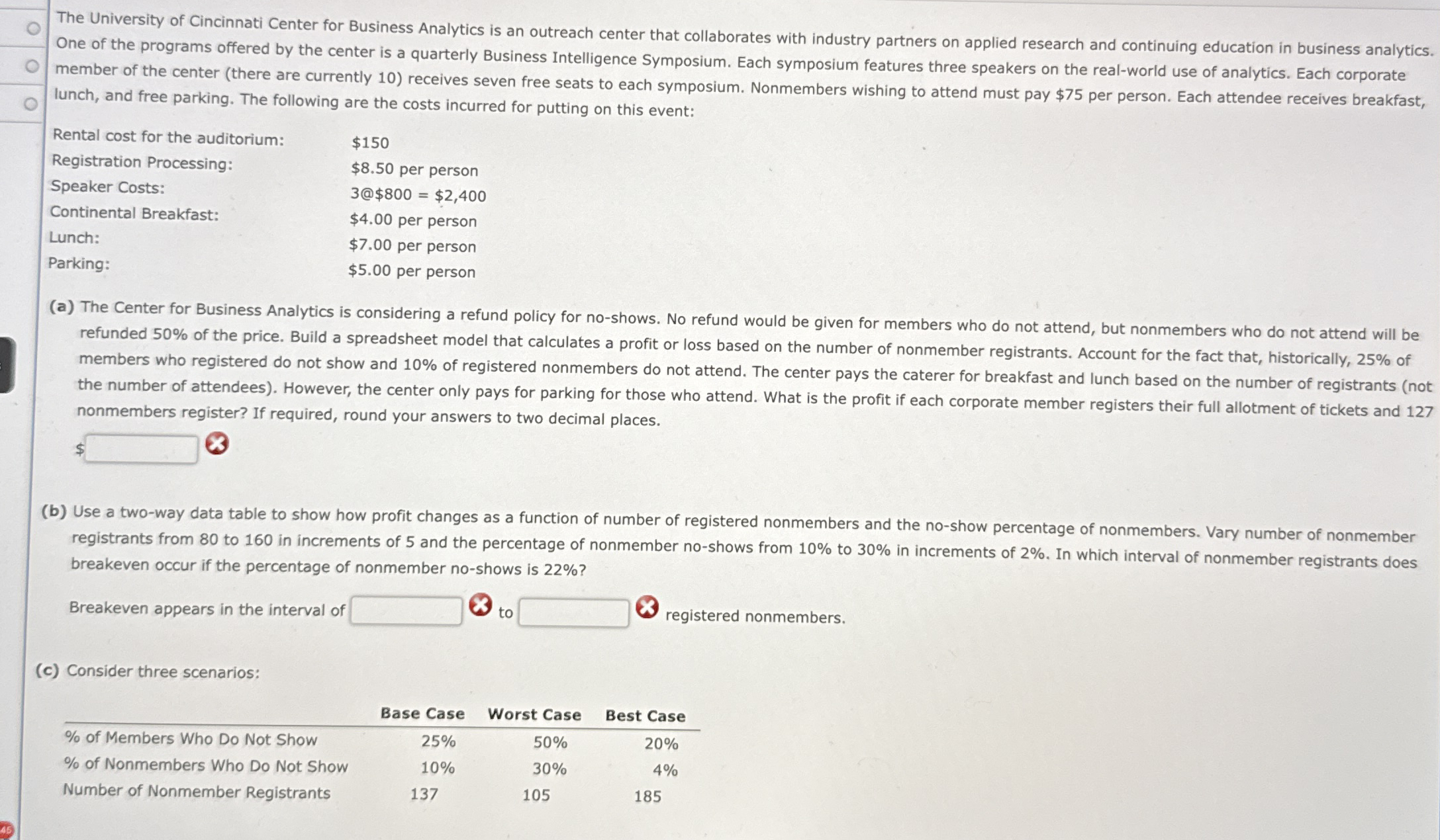 The University of Cincinnati Center for Business