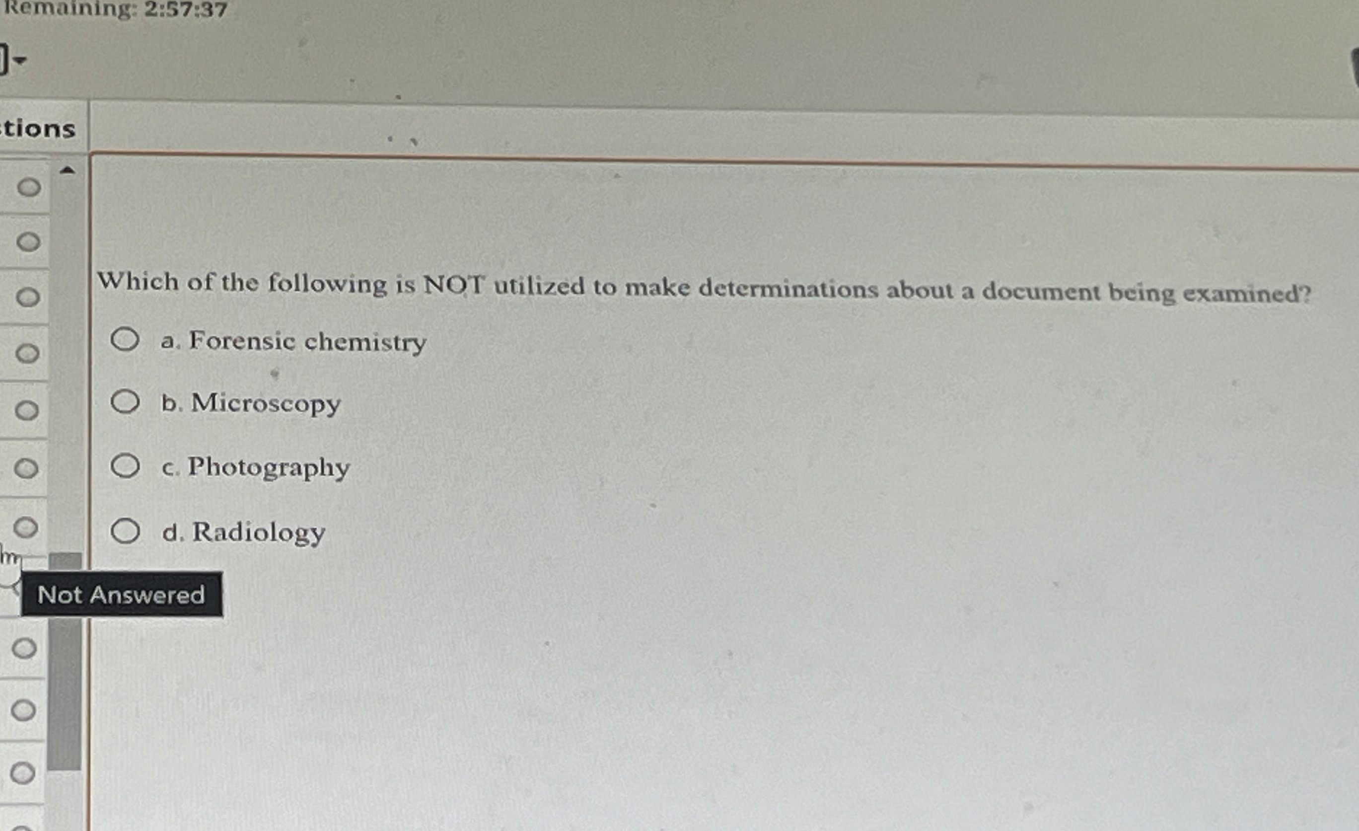 All transactions related to specific Remaining: 2