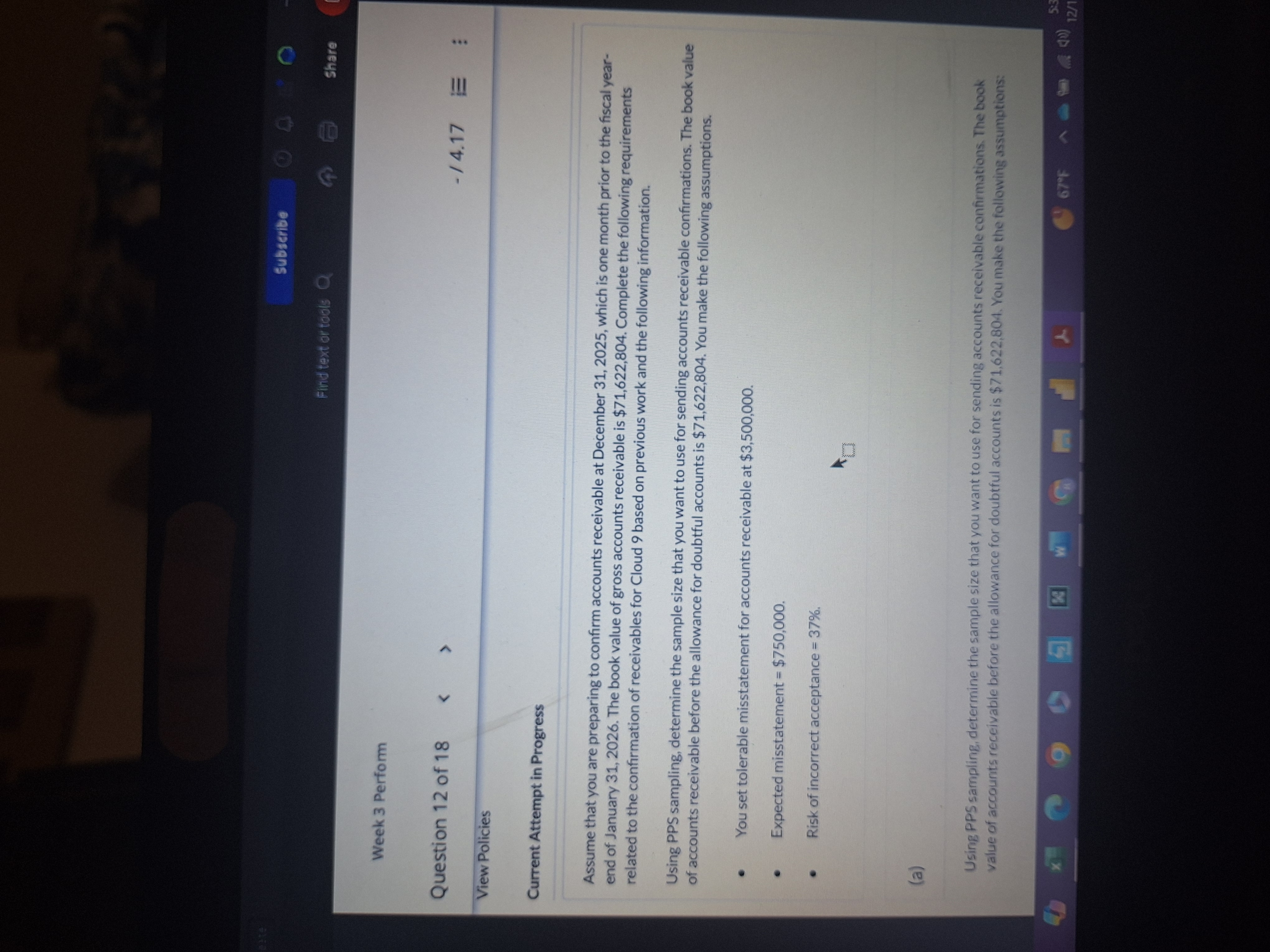 Subscribe Find text or tools Q Share Week 3