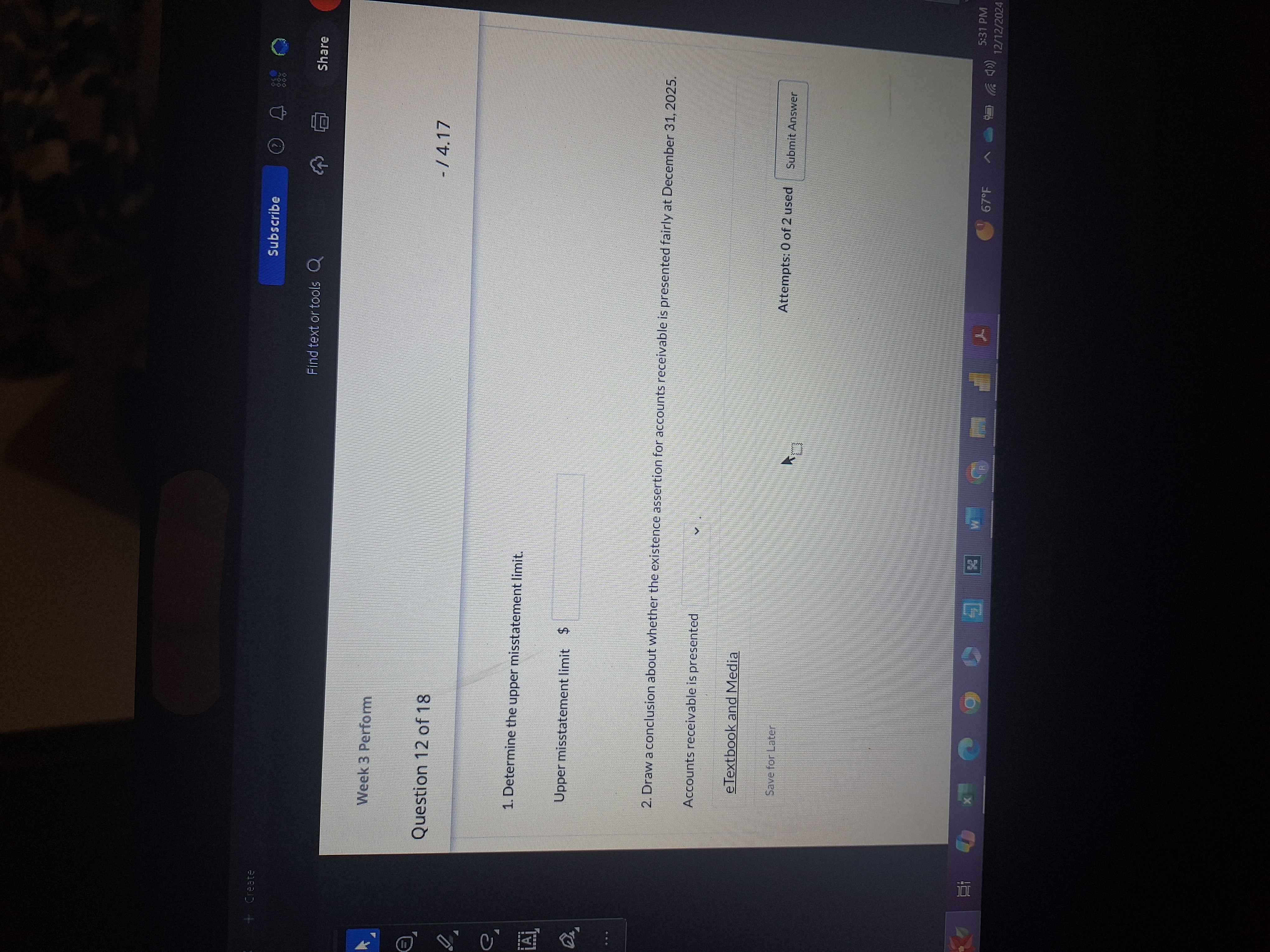 Subscribe Find text or tools Q Share Week 3