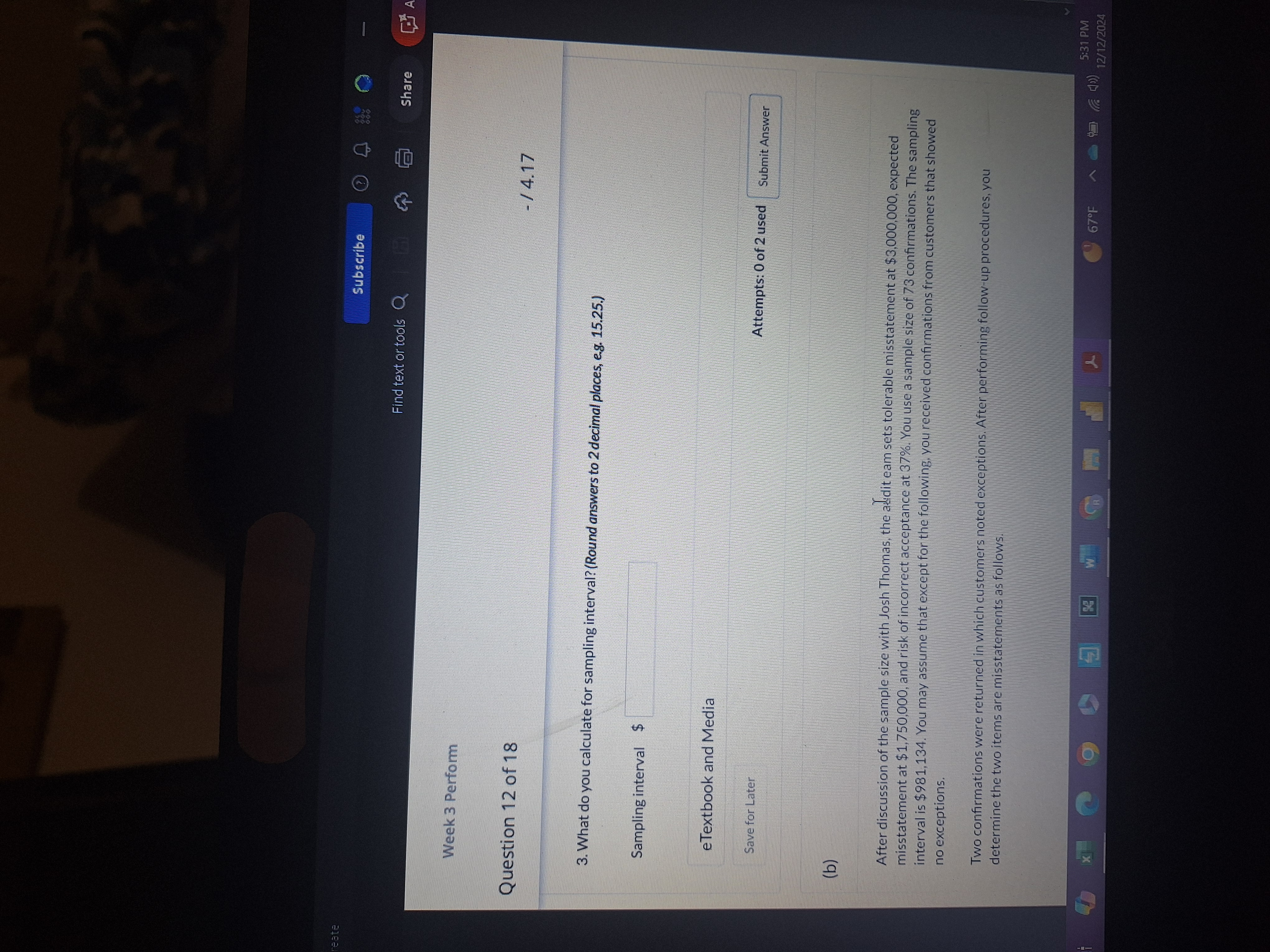 Subscribe Find text or tools Q Share Week 3