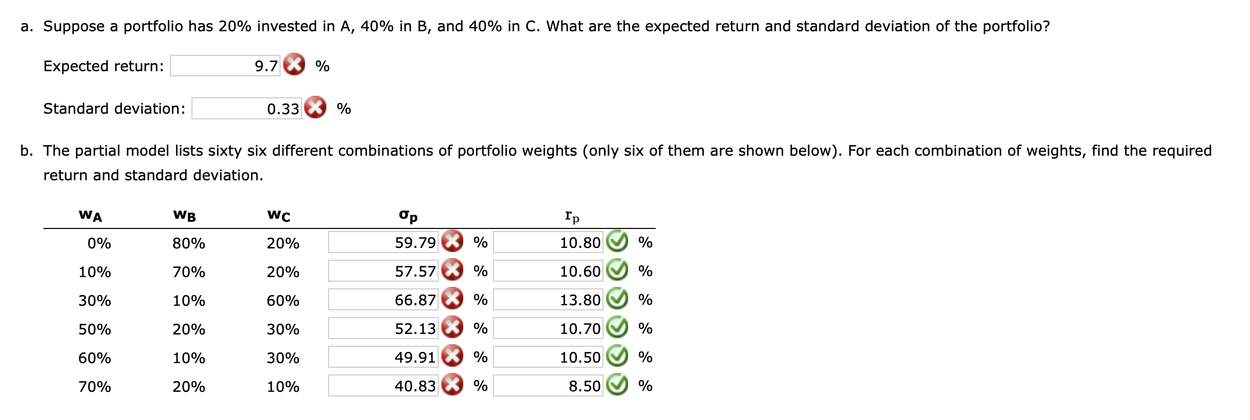 Start with the partial model in the file Ch03 P07