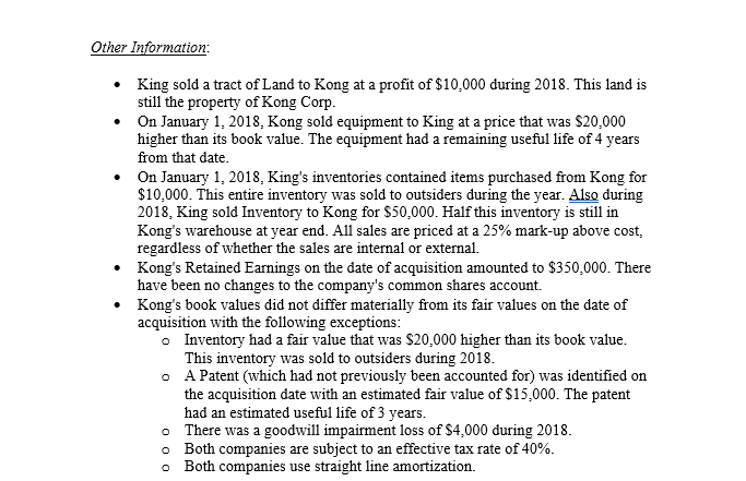Question B (10 multiple choice questions) King