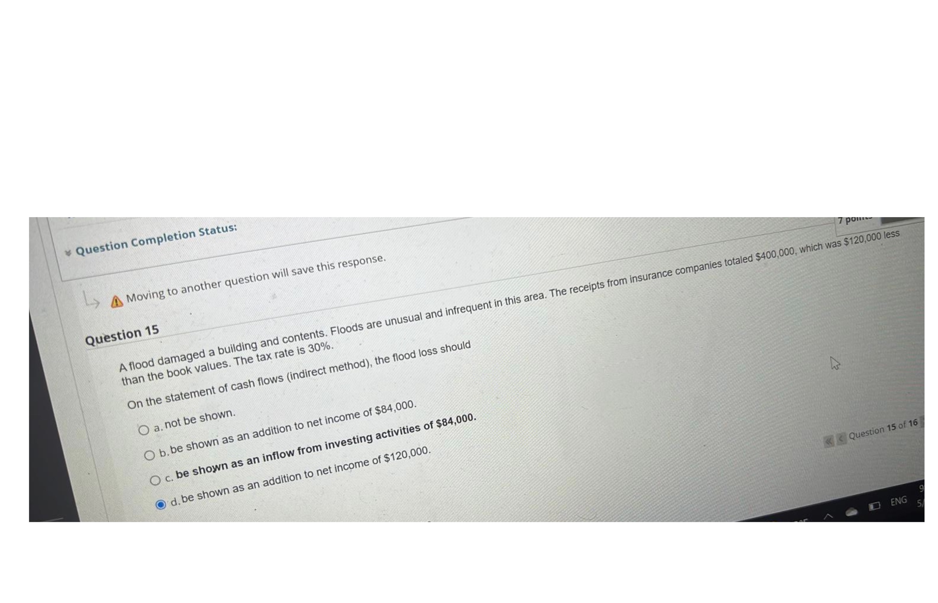 Please explain the answer Question Completion