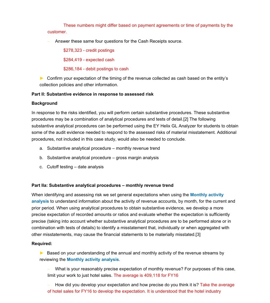 These numbers might differ based on payment
