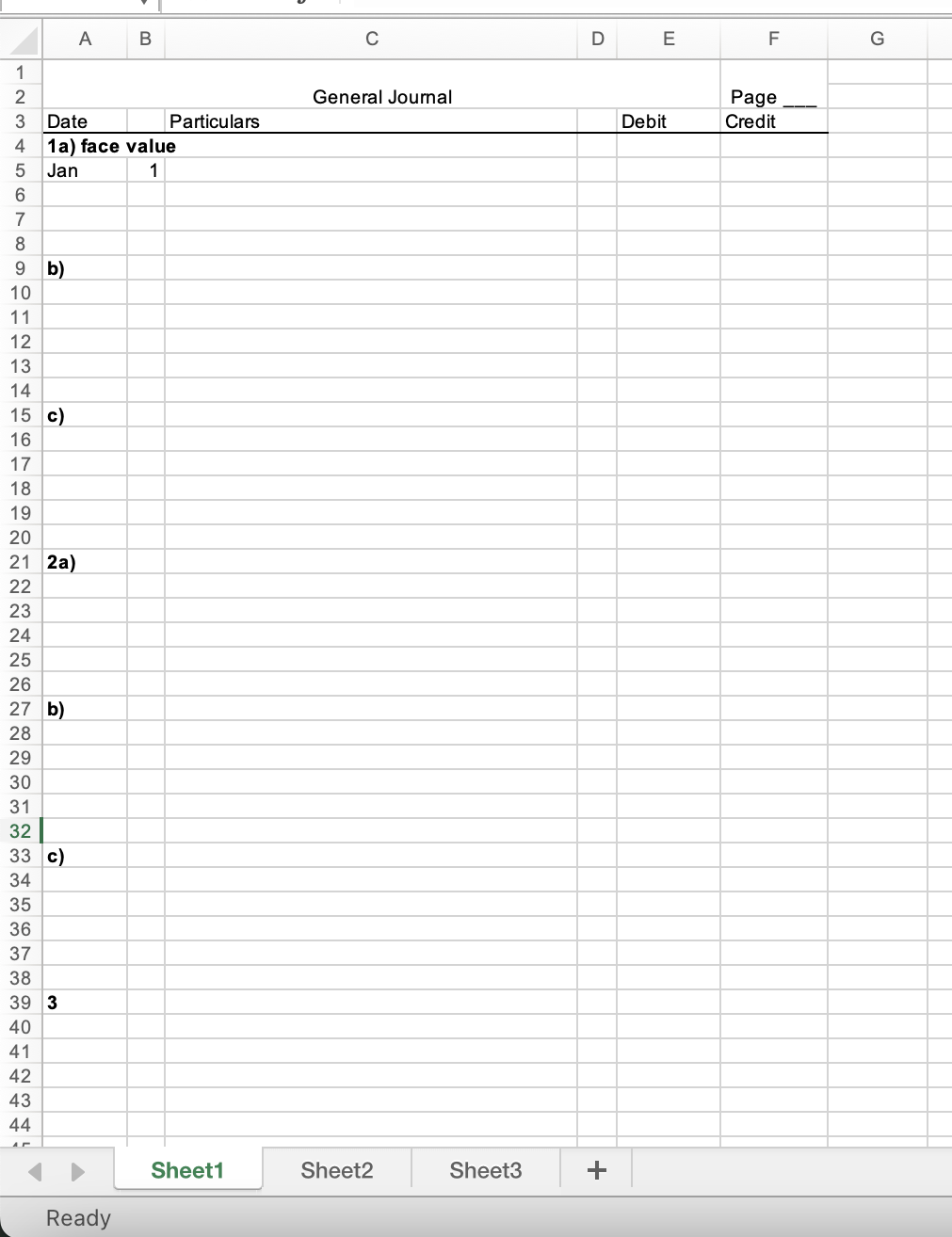 Need to fill out excel sheet. Please also write