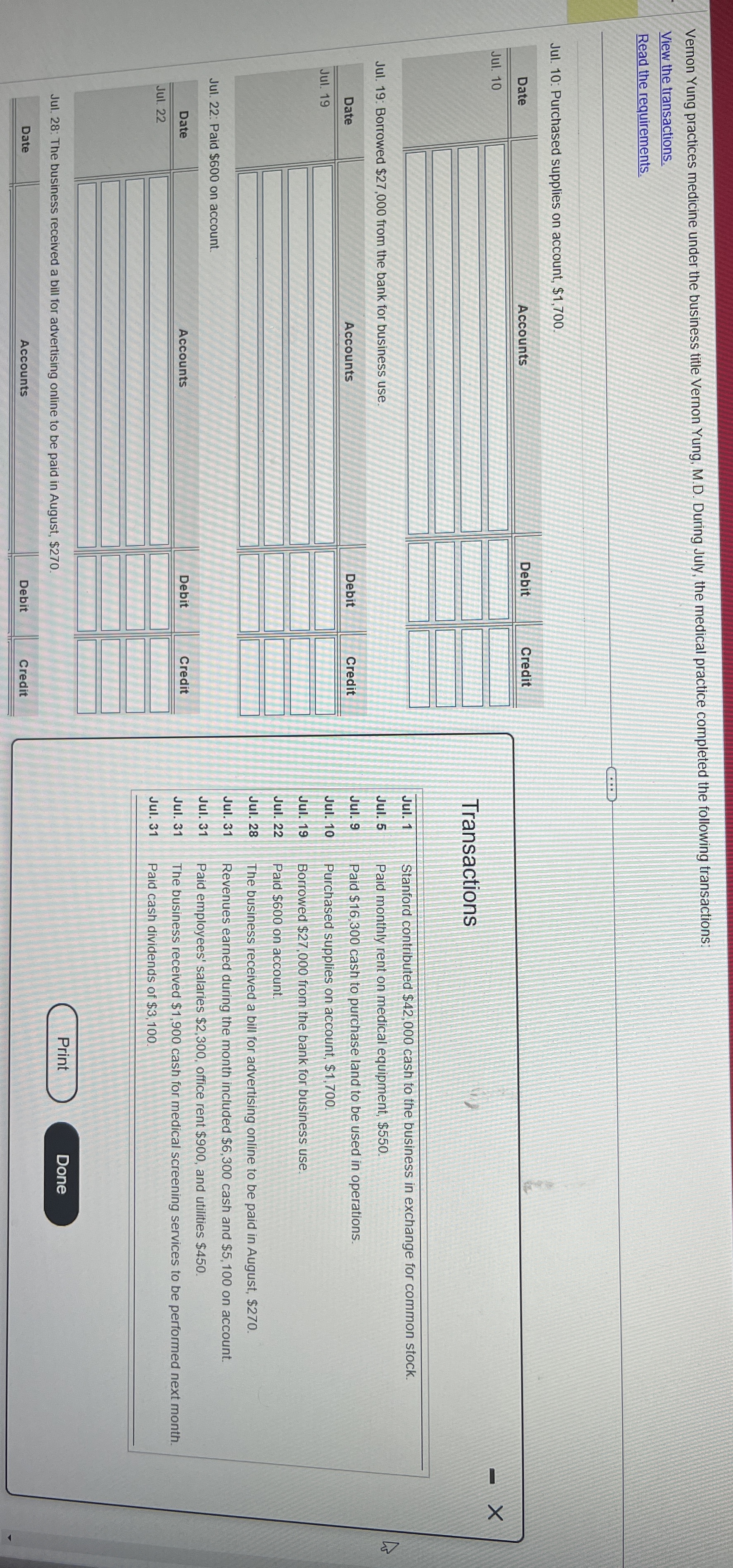 Vernon Yung practices medicine under the business