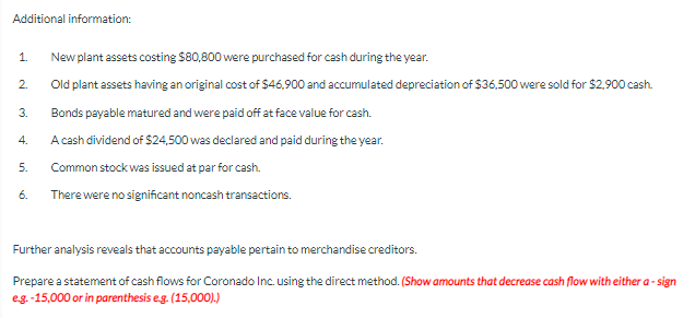 Need help fixing red errors on cash flow attached