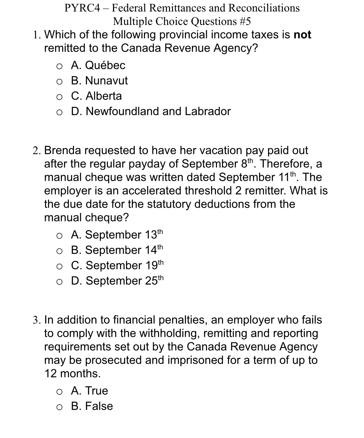 Course / Module: Computerized AccountingTopic: