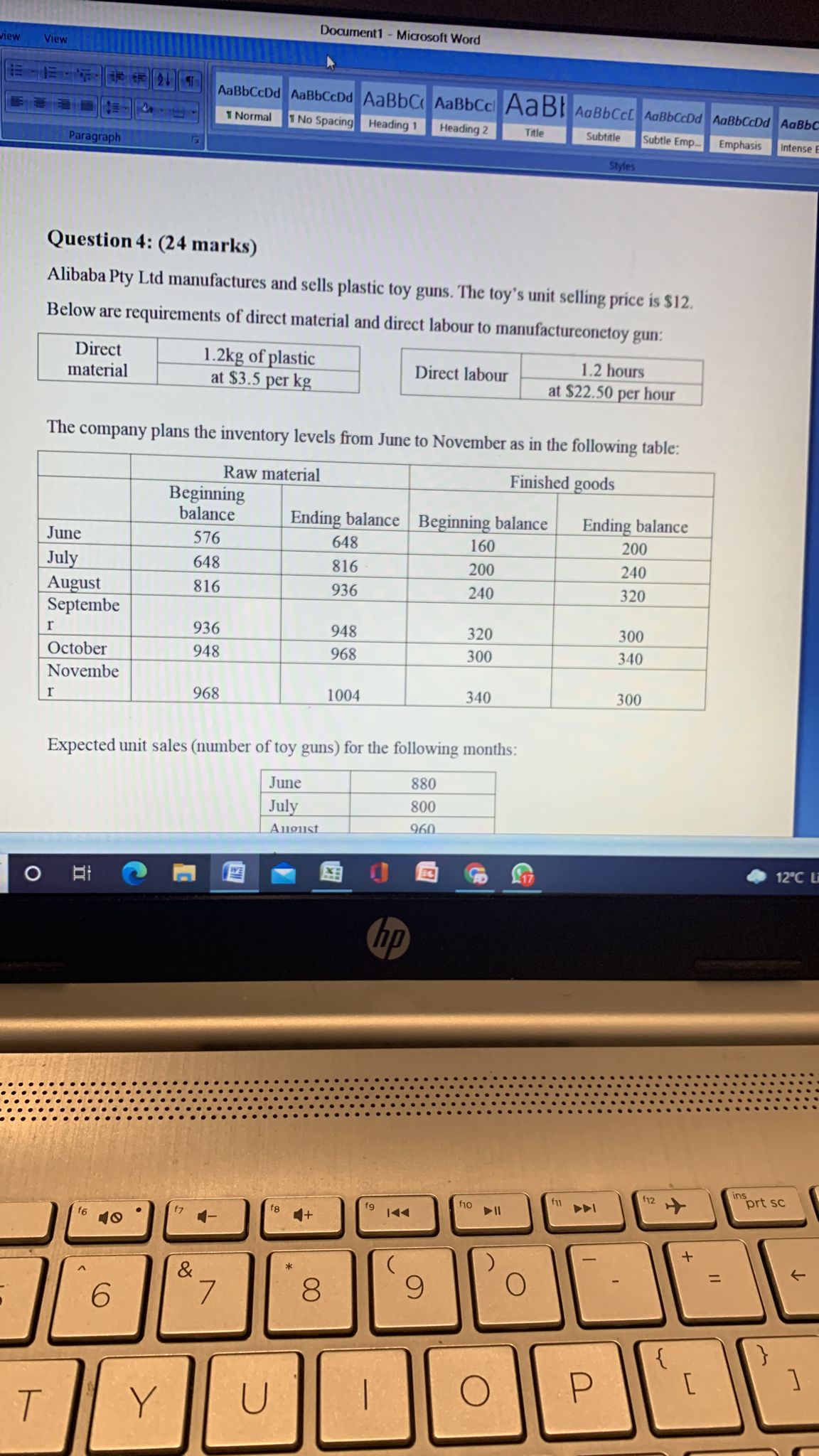 Document1 - Microsoft Word View AaBbCcDd AaBbCcDd