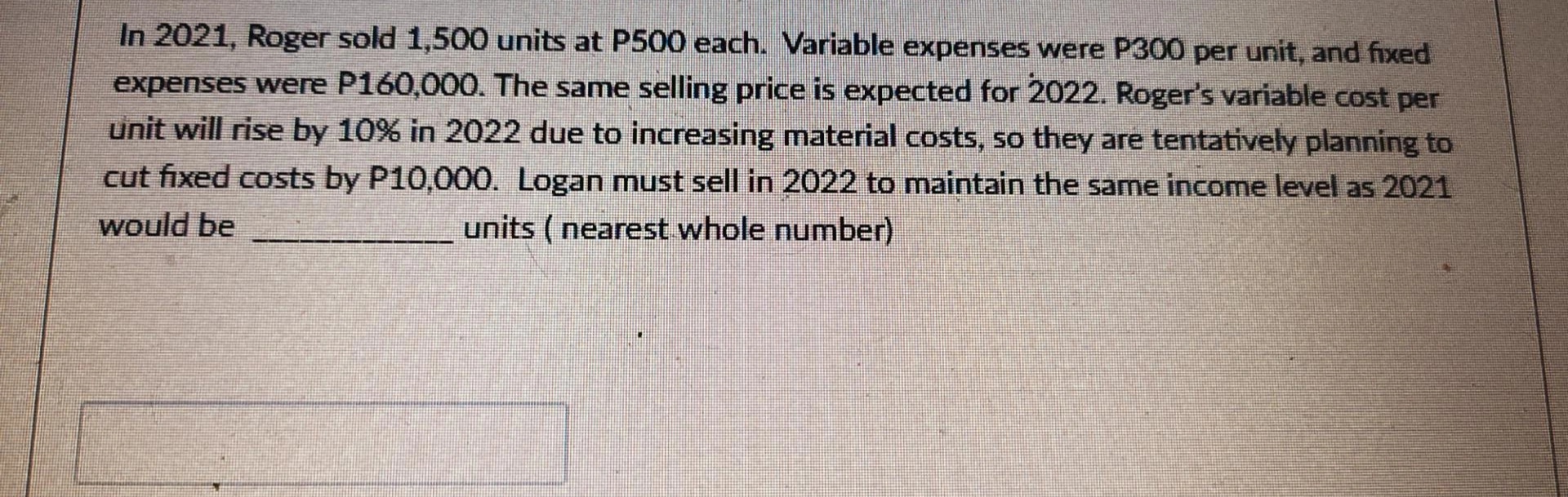 25-29 Levy Company produces a single product.