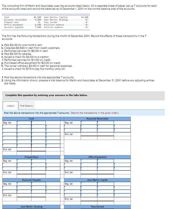 The consulting firm of Martin and Associates uses