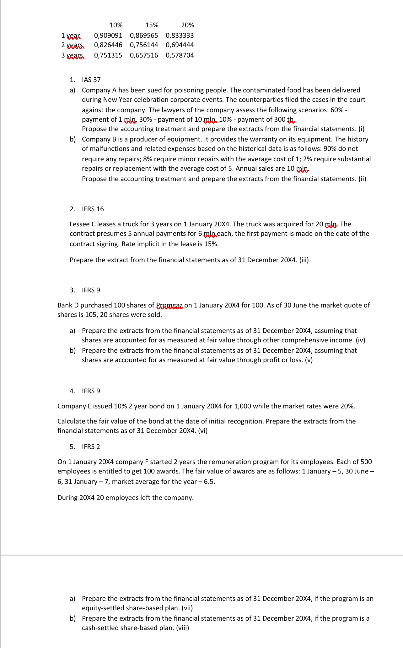\ table [ [ , 1 0 % , 1 5 % , 2 0 %