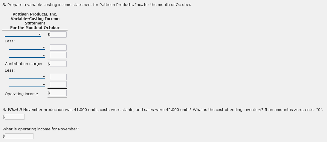 Course: Cost Management for Controllership 4.