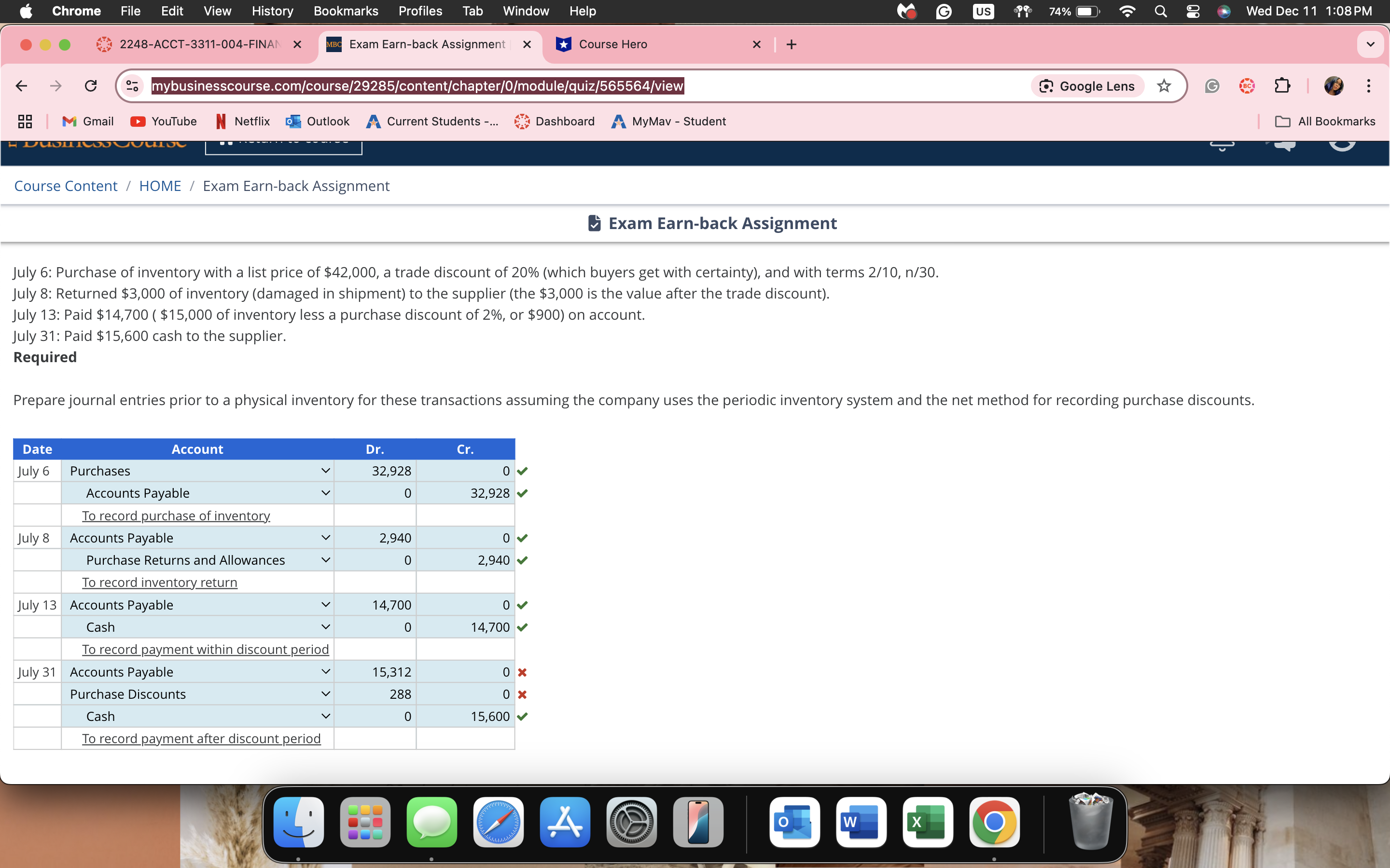 Chrome File Edit View History Bookmarks Profiles