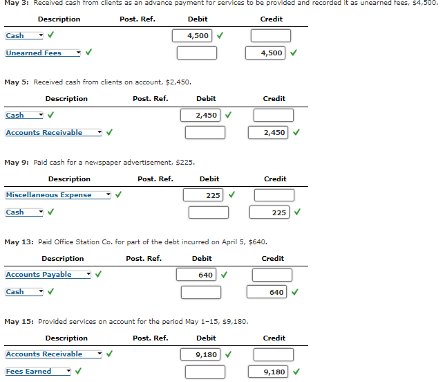 Comprehensive Problem 1 Part 1: The following is
