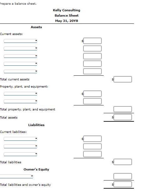 Comprehensive Problem 1 Part 1: The following is